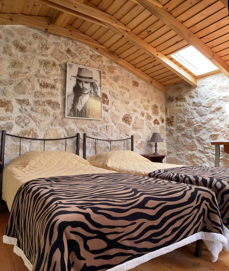 Casa Petra - Stone Cottage Farmhouses Argassi Exteriör bild